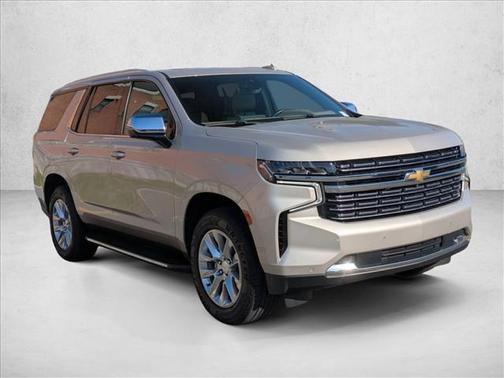 Empire Beige Metallic 2021 Chevrolet Tahoe Premier
