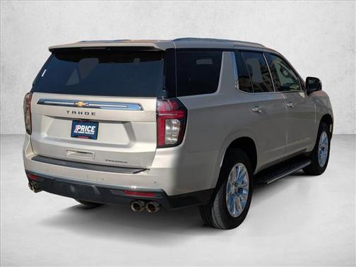 Empire Beige Metallic 2021 Chevrolet Tahoe Premier