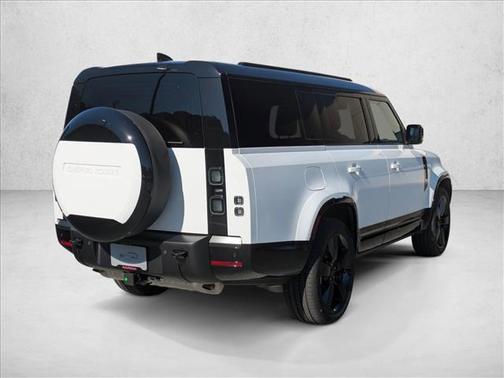 Fuji White 2026 Land Rover Defender P400 X-Dynamic SE