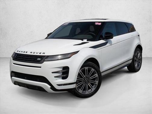 Fuji White 2026 Land Rover Range Rover Evoque Dynamic SE