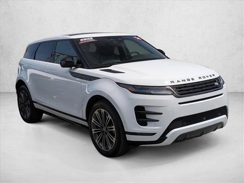 Fuji White 2026 Land Rover Range Rover Evoque Dynamic SE