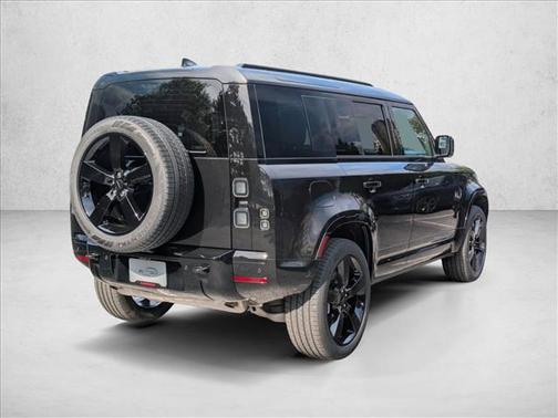 Santorini Black Metallic 2026 Land Rover Defender P400 X-Dynamic SE