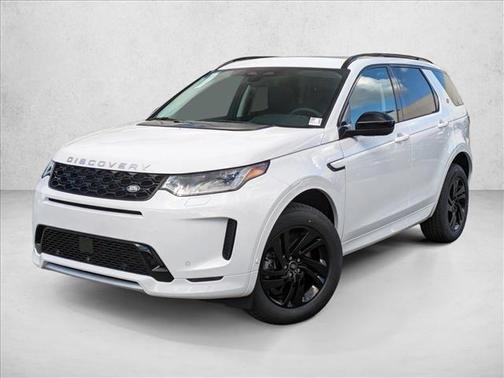 Fuji White 2025 Land Rover Discovery Sport S