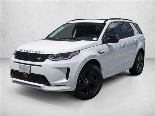 Fuji White 2025 Land Rover Discovery Sport S
