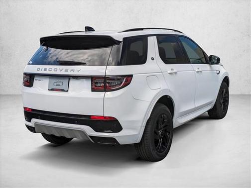 Fuji White 2025 Land Rover Discovery Sport S