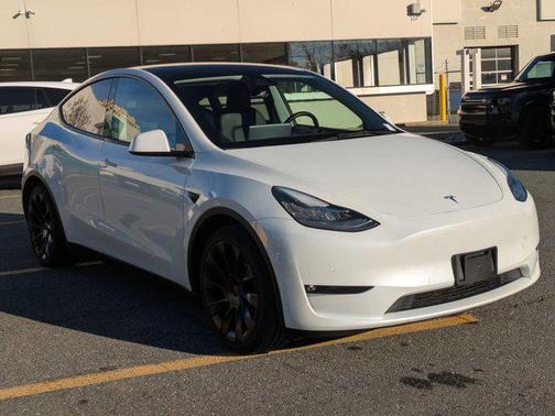 2021 Tesla Model Y Long Range Dual Motor All-Wheel Drive