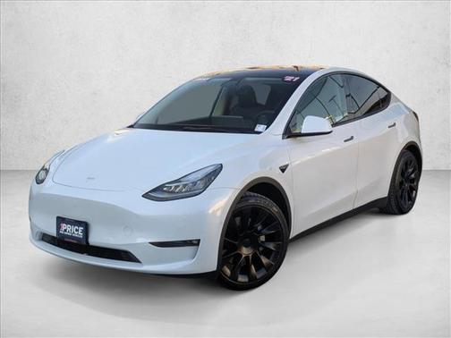 2021 Tesla Model Y Long Range Dual Motor All-Wheel Drive