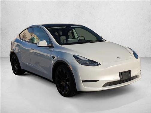 2021 Tesla Model Y Long Range Dual Motor All-Wheel Drive