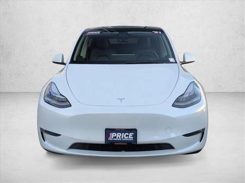 2021 Tesla Model Y Long Range Dual Motor All-Wheel Drive