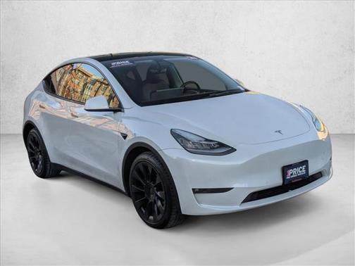 2021 Tesla Model Y Long Range Dual Motor All-Wheel Drive