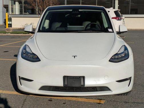 2021 Tesla Model Y Long Range Dual Motor All-Wheel Drive