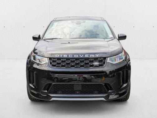 Santorini Black Metallic 2025 Land Rover Discovery Sport S