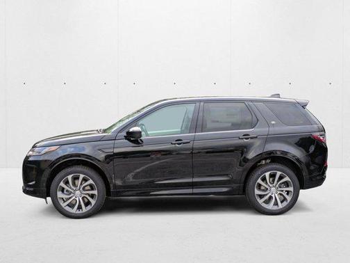 Santorini Black Metallic 2025 Land Rover Discovery Sport S