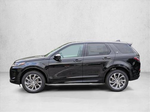 Santorini Black Metallic 2025 Land Rover Discovery Sport S