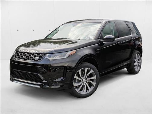 Santorini Black Metallic 2025 Land Rover Discovery Sport S