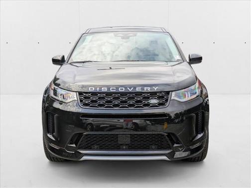 Santorini Black Metallic 2025 Land Rover Discovery Sport S