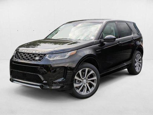 Santorini Black Metallic 2025 Land Rover Discovery Sport S