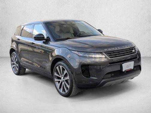 Carpathian Grey Premium Metallic 2026 Land Rover Range Rover Evoque Core S