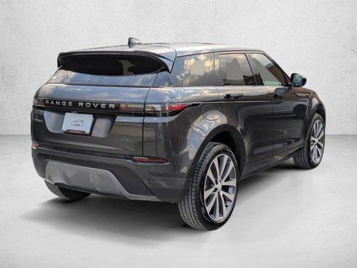 Carpathian Grey Premium Metallic 2026 Land Rover Range Rover Evoque Core S