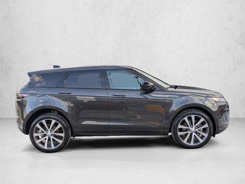 Carpathian Grey Premium Metallic 2026 Land Rover Range Rover Evoque Core S