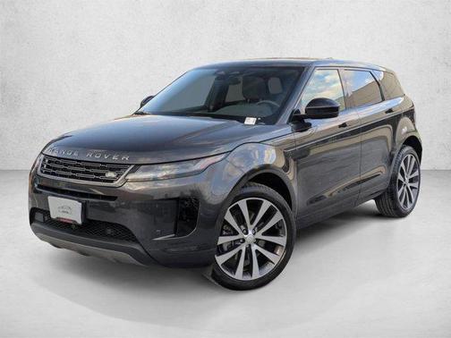Carpathian Grey Premium Metallic 2026 Land Rover Range Rover Evoque Core S