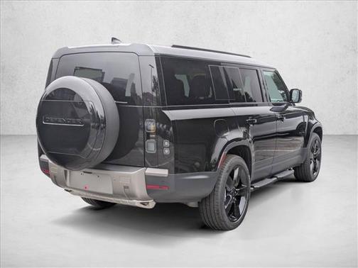 Santorini Black Metallic 2026 Land Rover Defender P300 S