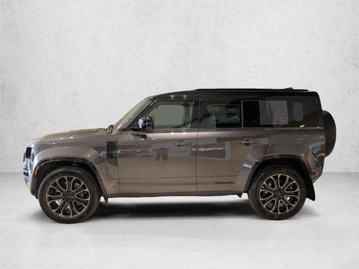 Charente Grey Premium Metallic 2026 Land Rover Defender P635 OCTA