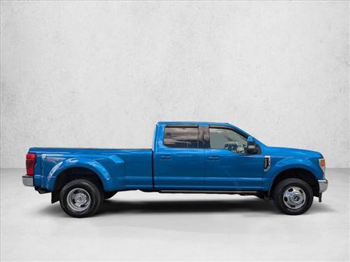 Velocity Blue Metallic 2021 Ford F-350 Lariat