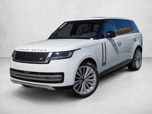 Fuji White 2026 Land Rover Range Rover P400 SE 7 Seat