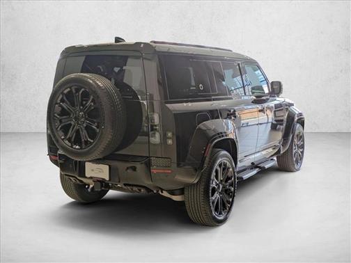 Narvik Black 2026 Land Rover Defender P635 OCTA Black