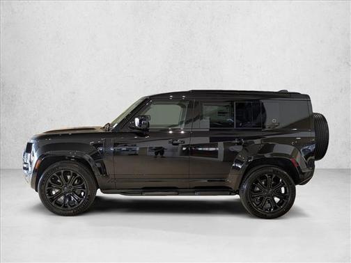 Narvik Black 2026 Land Rover Defender P635 OCTA Black