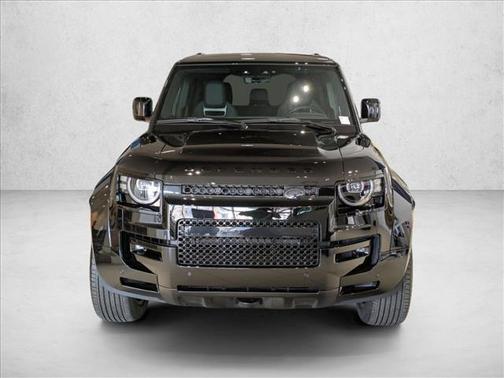 Narvik Black 2026 Land Rover Defender P635 OCTA Black