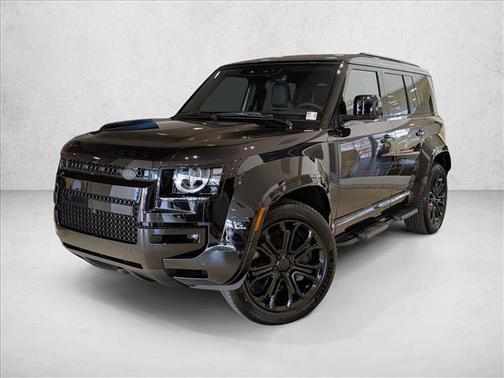 Narvik Black 2026 Land Rover Defender P635 OCTA Black