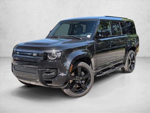Santorini Black Metallic 2026 Land Rover Defender P400 X-Dynamic SE