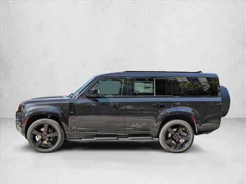 Santorini Black Metallic 2026 Land Rover Defender P400 X-Dynamic SE