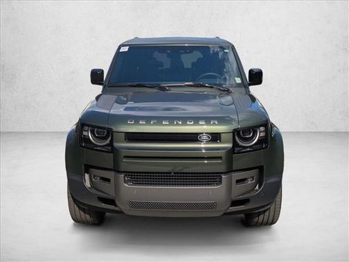 Woolstone Green Metallic 2026 Land Rover Defender P300 S