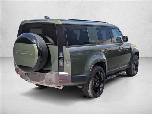Woolstone Green Metallic 2026 Land Rover Defender P300 S