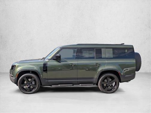 Woolstone Green Metallic 2026 Land Rover Defender P300 S