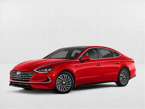 Oxford Blue 2021 Hyundai SONATA Limited 2.0T