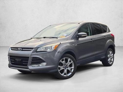 Sterling Gray Metallic 2013 Ford Escape SEL