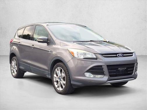 Sterling Gray Metallic 2013 Ford Escape SEL