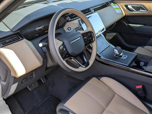 Santorini Black Metallic 2026 Land Rover Range Rover Velar Autobiography