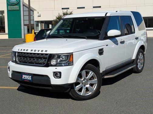 2015 Land Rover LR4 Base