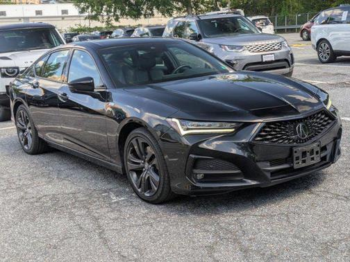 Majestic Black Pearl 2021 Acura TLX A-Spec