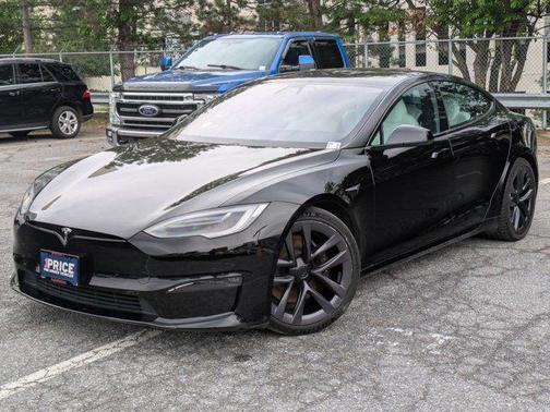 2022 Tesla Model S Plaid