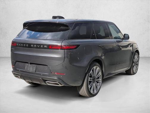 Carpathian Grey Premium Metallic 2026 Land Rover Range Rover Sport SE