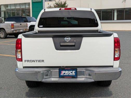 2016 Nissan Frontier S