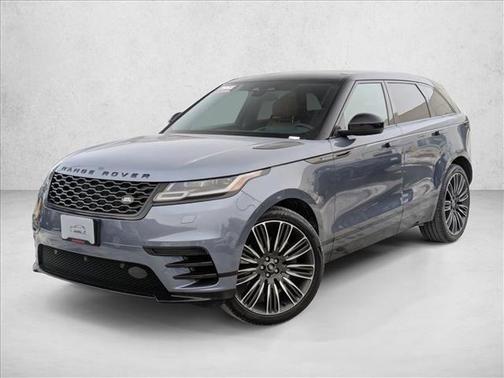Byron Blue Metallic 2023 Land Rover Range Rover Velar P400 HST