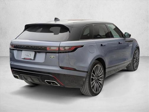 Byron Blue Metallic 2023 Land Rover Range Rover Velar P400 HST