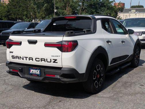 Atlas White 2024 Hyundai SANTA CRUZ XRT